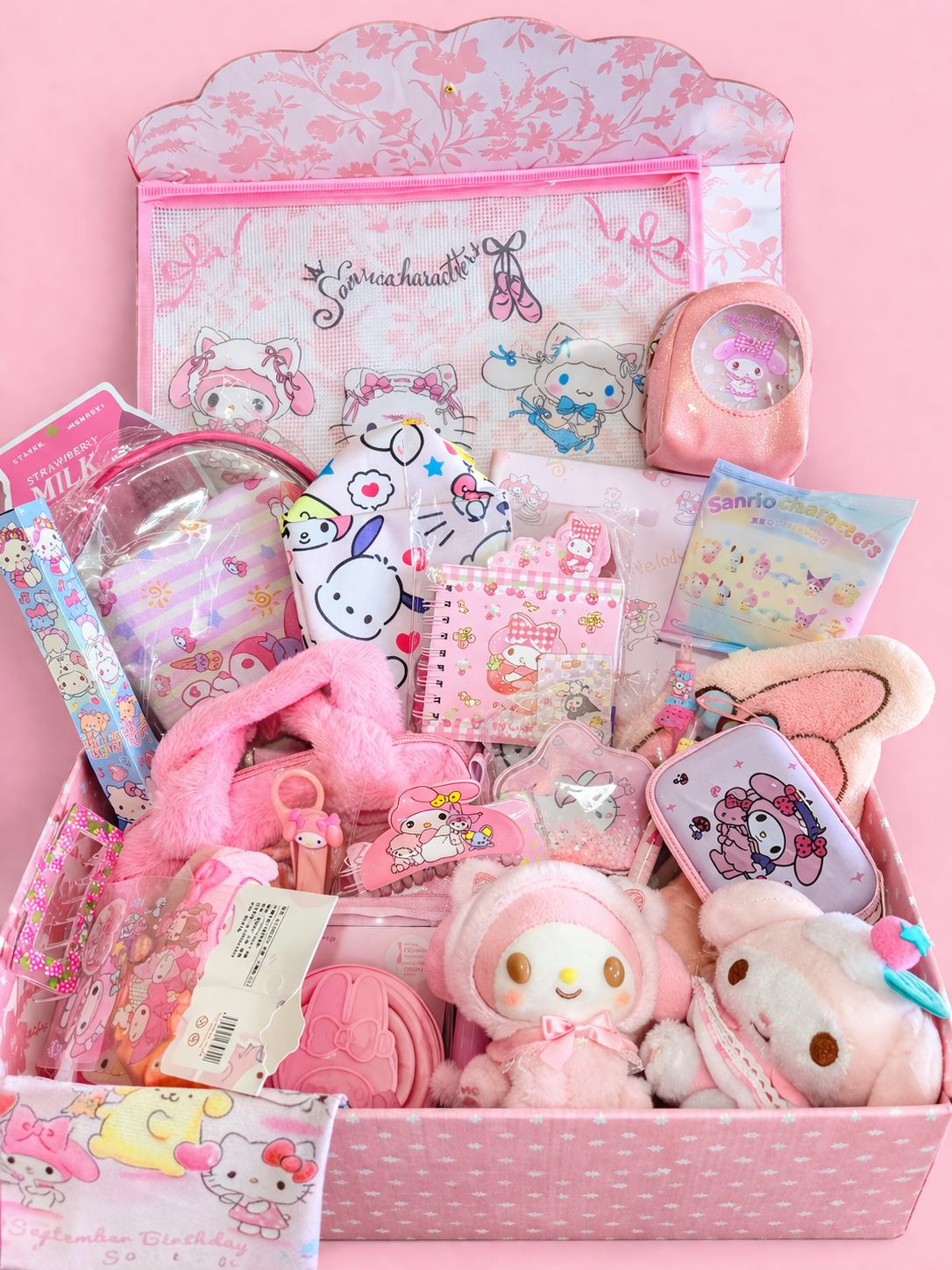 Kawaii mystery gift box